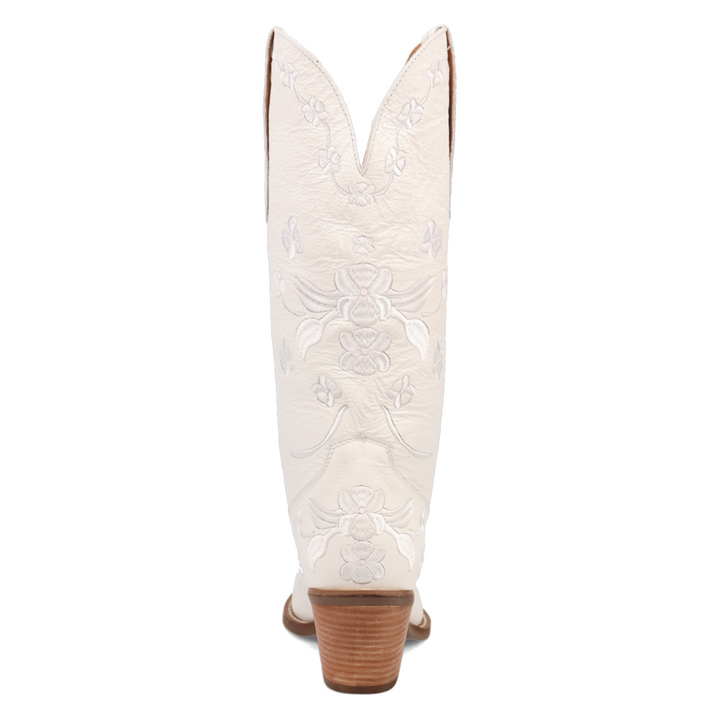 Online Exclusive | Dingo | Love Bug Leather Boot in White ** PREORDER