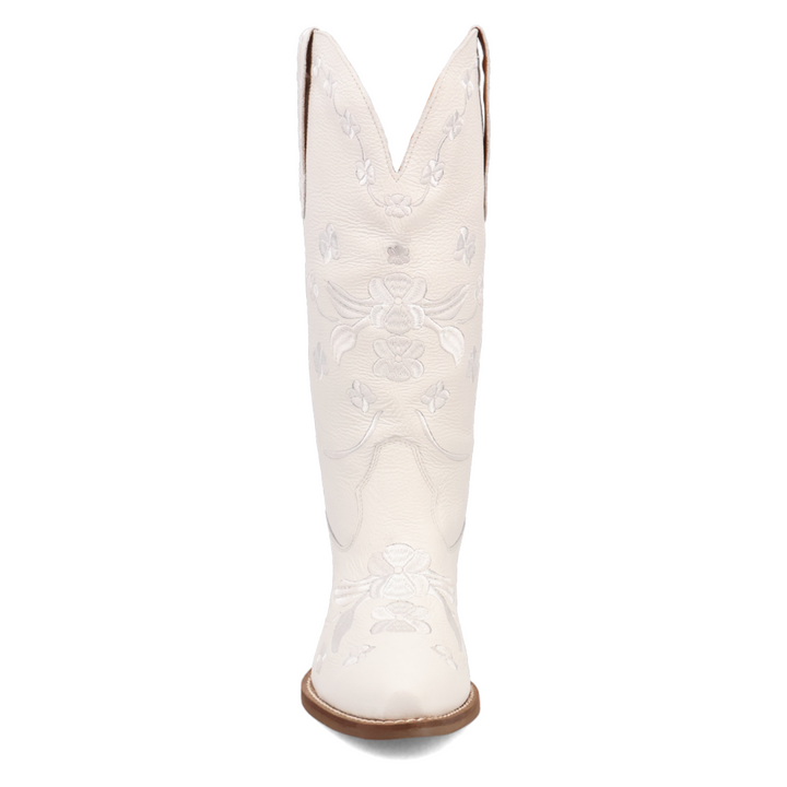 Online Exclusive | Dingo | Love Bug Leather Boot in White ** PREORDER