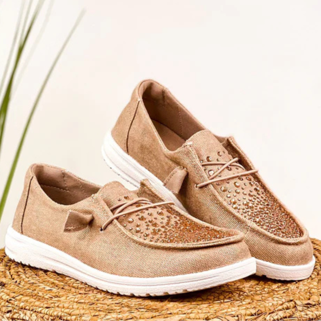 Online Exclusive Maco Water Drop Ombre Sneakers in Rose Gold