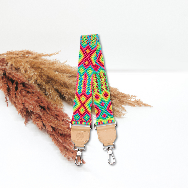 Consuela | Mai Tai Wide Woven Shoulder Strap