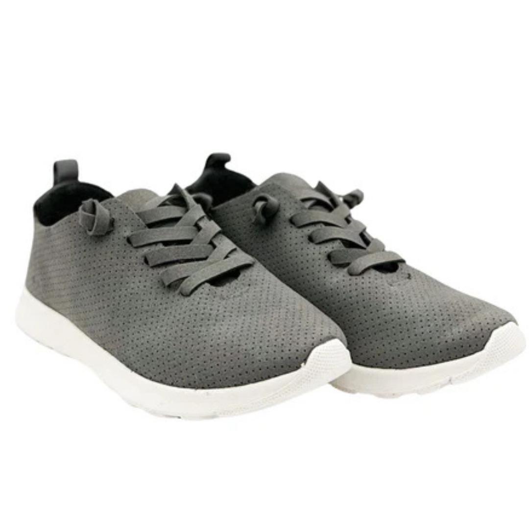 Cute grey sneakers online