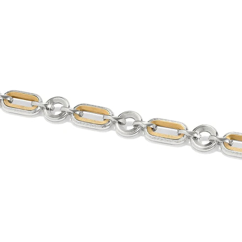 Brighton | Medici Two Tone Link Bracelet - Giddy Up Glamour Boutique