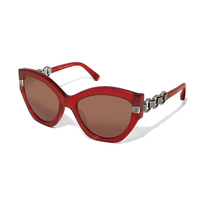 Brighton | Meridian Adagio Rouge Sunglasses