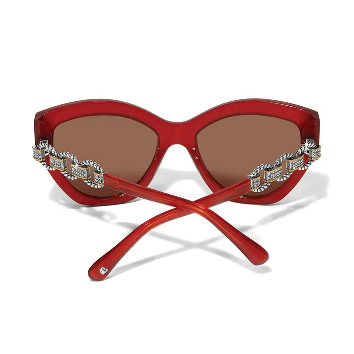 Brighton | Meridian Adagio Rouge Sunglasses