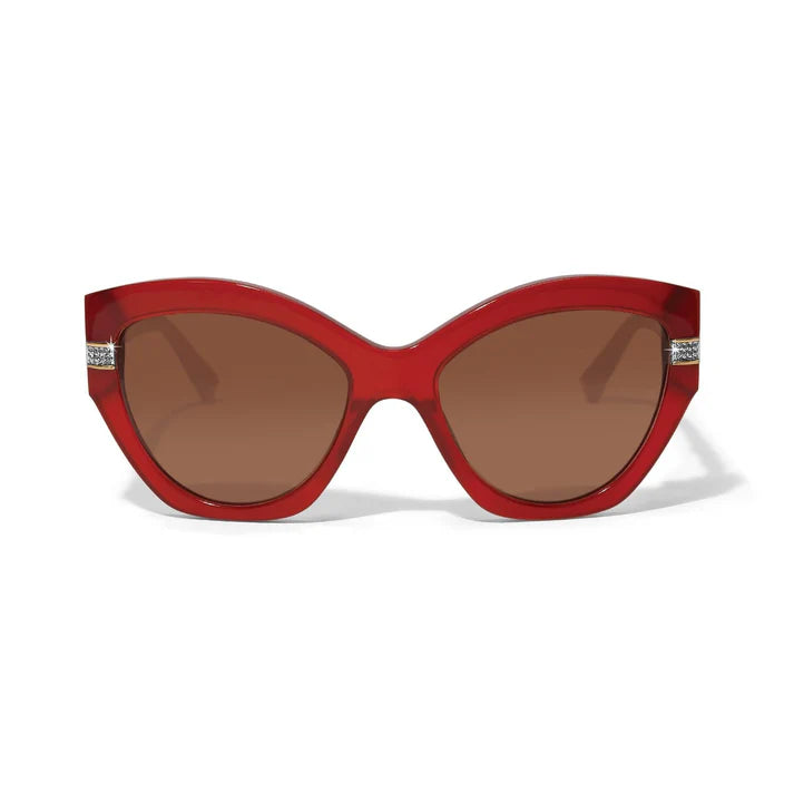 Brighton | Meridian Adagio Rouge Sunglasses