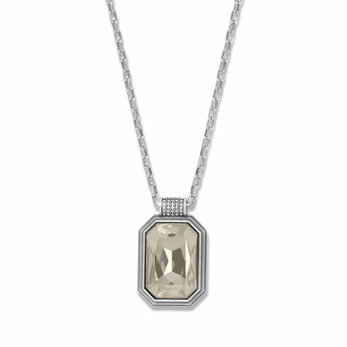 Brighton | Meridian Aurora 67 Crystal Pendant Necklace in Clear Crystal