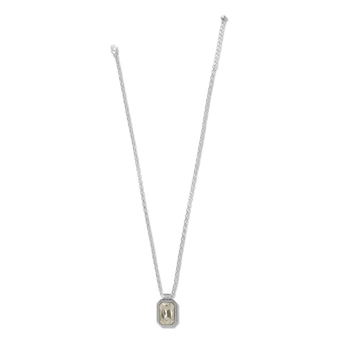 Brighton | Meridian Aurora 67 Crystal Pendant Necklace in Clear Crystal