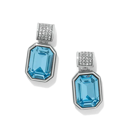 Brighton | Meridian Aurora 67 Post Earrings in Aqua