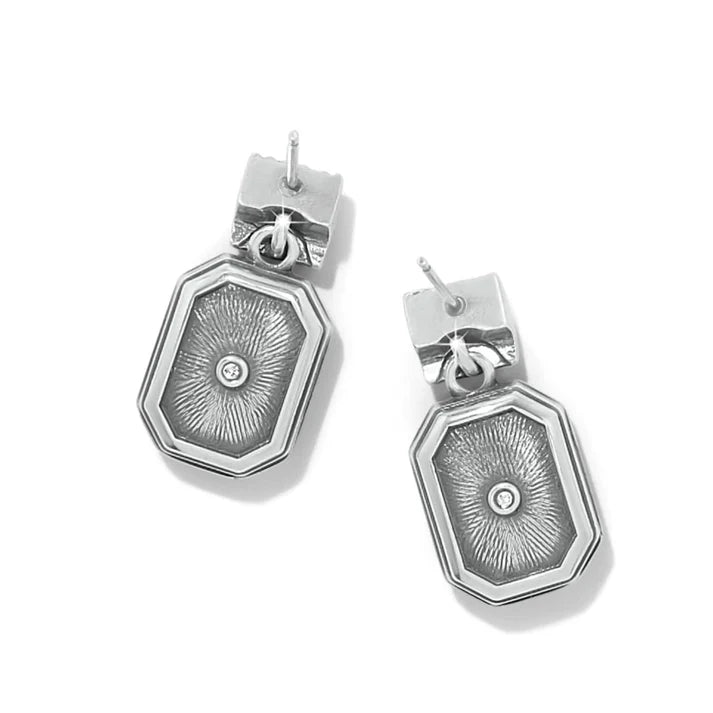 Brighton | Meridian Aurora 67 Post Earrings in Silver