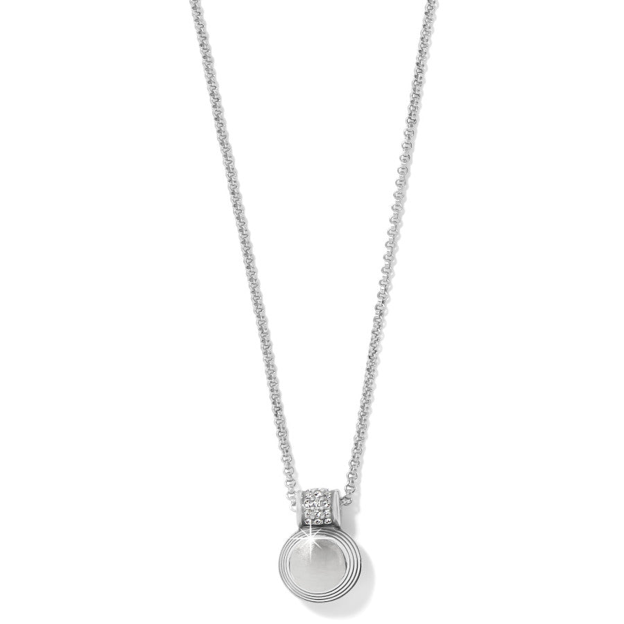 Brighton | Meridian Aurora Crystal Petite Pendant Necklace in Aqua