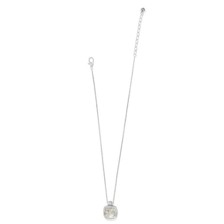 Brighton | Meridian Aurora Large Crystal Pendant Necklace in Clear Crystal