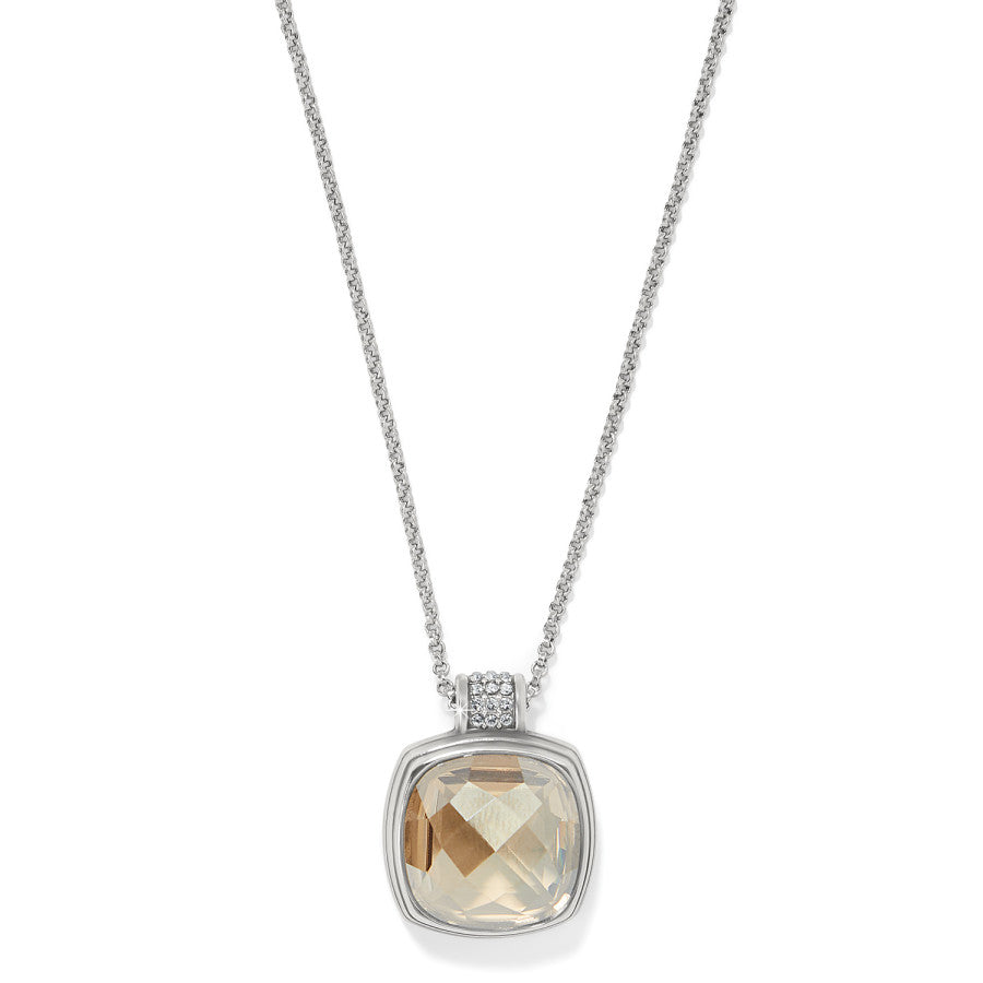 Brighton | Meridian Aurora Large Crystal Pendant Necklace in Golden