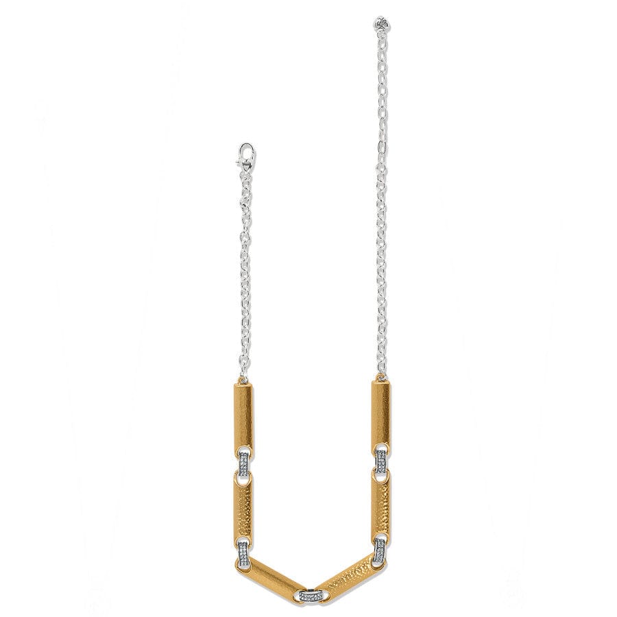 Brighton | Meridian Geo Collar Necklace in Two Tone - Giddy Up Glamour Boutique