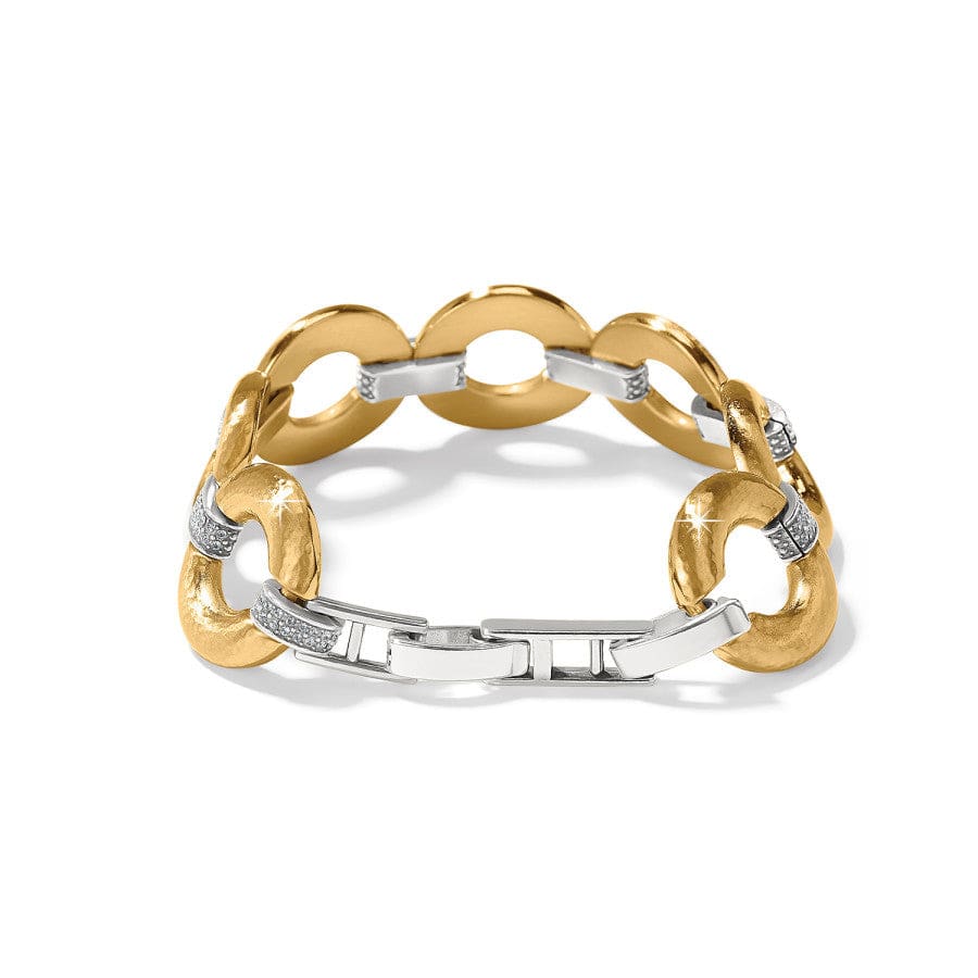 Brighton | Meridian Geo Link Two Tone Bracelet