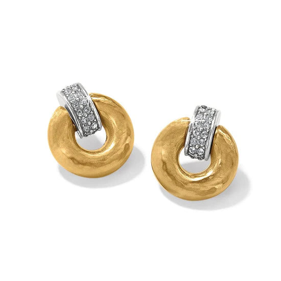 Brighton | Meridian Geo Mini Post Drop Earrings