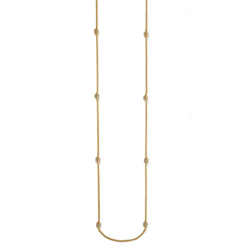 Brighton | Meridian Petite Long Necklace in Gold Tone - Giddy Up Glamour Boutique