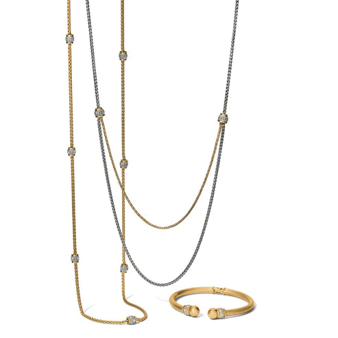 Brighton | Meridian Petite Long Necklace in Gold Tone - Giddy Up Glamour Boutique