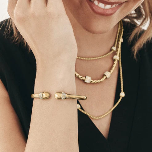 Brighton | Meridian Petite Long Necklace in Gold Tone - Giddy Up Glamour Boutique