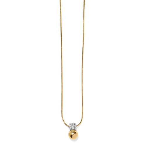 Brighton | Meridian Petite Necklace in Gold Tone - Giddy Up Glamour Boutique