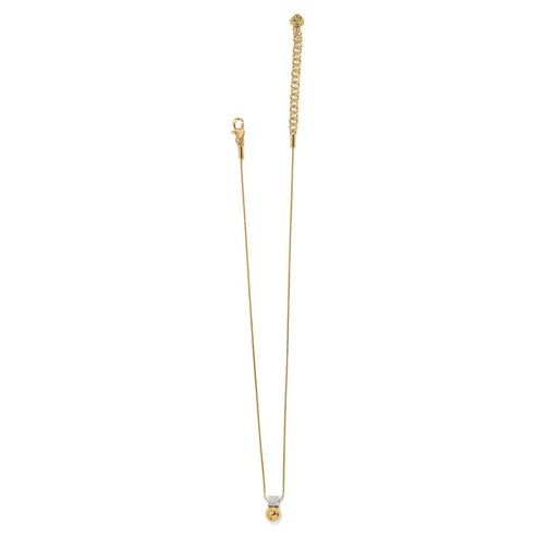 Brighton | Meridian Petite Necklace in Gold Tone - Giddy Up Glamour Boutique