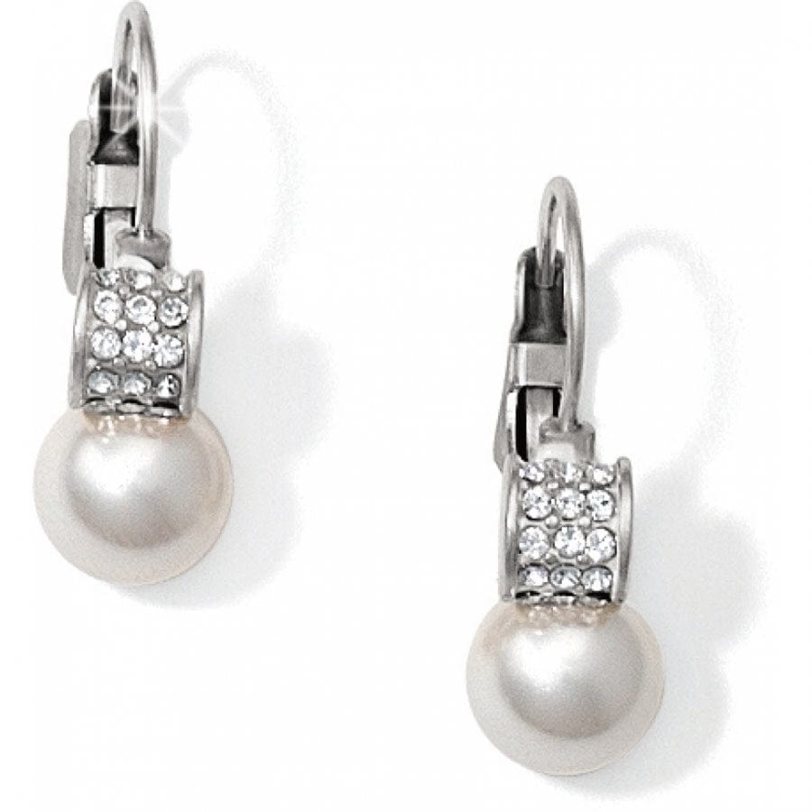 Brighton | Meridian Petite Pearl Leverback Earrings