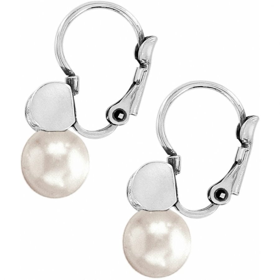 Brighton | Meridian Petite Pearl Leverback Earrings