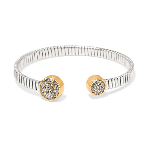 Brighton | Meridian Solis Duo Two Tone Bracelet in Gold and Silver