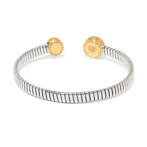 Brighton | Meridian Solis Duo Two Tone Bracelet in Gold and Silver