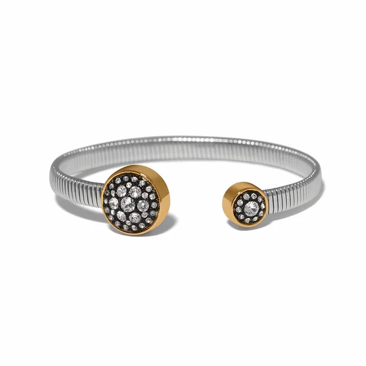 Brighton | Meridian Solis Hematite Duo Bracelet in Silver and Gold