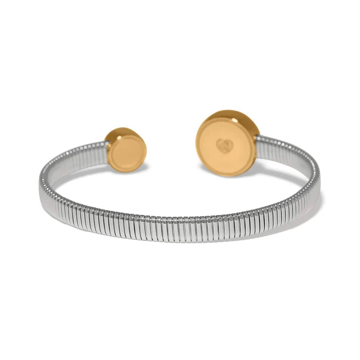 Brighton | Meridian Solis Hematite Duo Bracelet in Silver and Gold