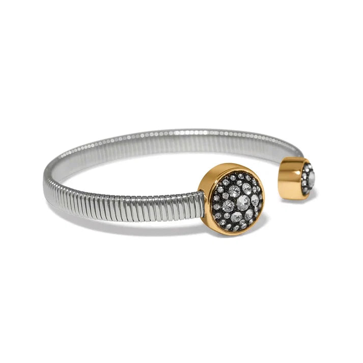 Brighton | Meridian Solis Hematite Duo Bracelet in Silver and Gold