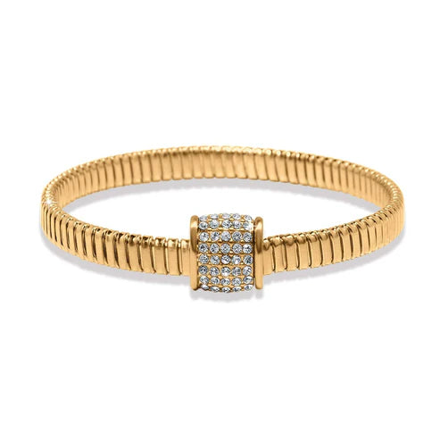Brighton | Meridian Solis Spring Bracelet in Gold