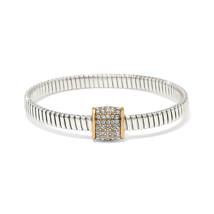 Brighton | Meridian Solis Spring Bracelet in Two Tone