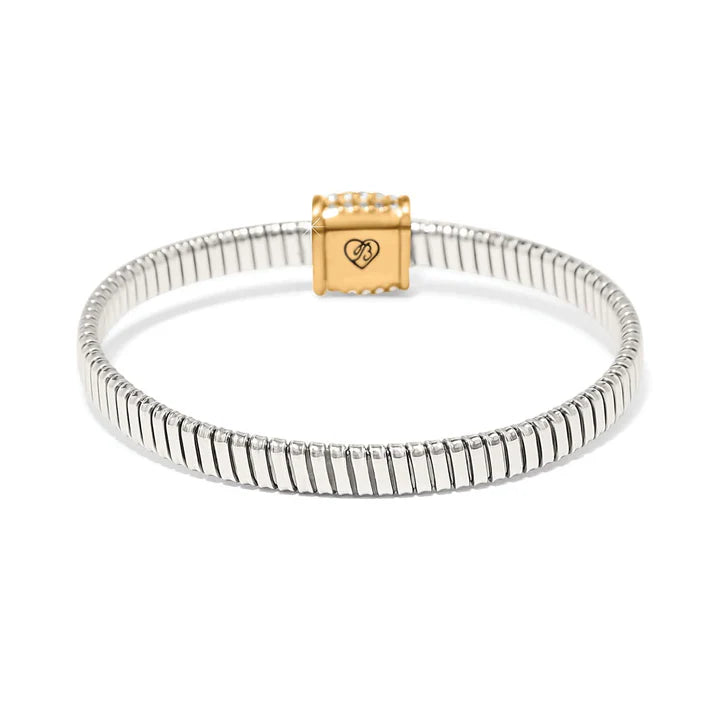 Brighton | Meridian Solis Spring Bracelet in Two Tone