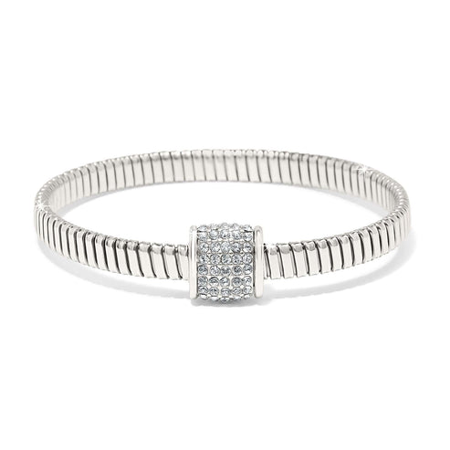 Brighton | Meridian Solis Spring Bracelet in Silver
