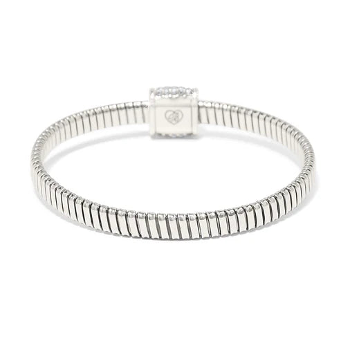 Brighton | Meridian Solis Spring Bracelet in Silver