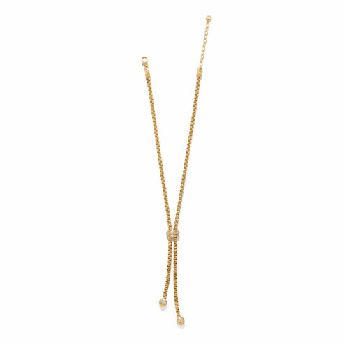Brighton | Meridian Solis Y Lariat Necklace in Gold