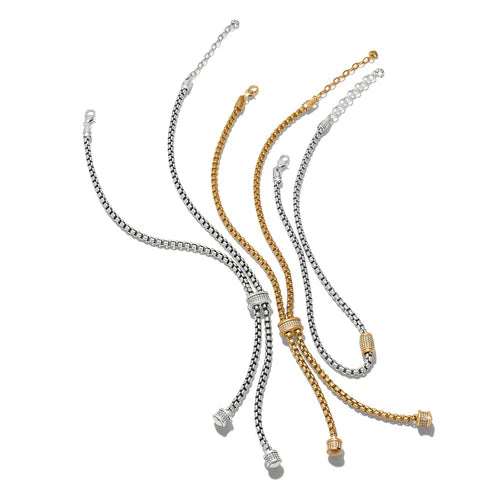 Brighton | Meridian Solis Y Lariat Necklace in Silver