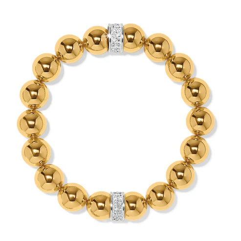 Brighton | Meridian Stretch Bracelet in Gold