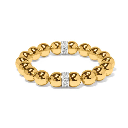 Brighton | Meridian Stretch Bracelet in Gold