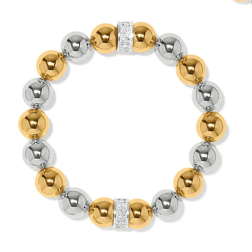Brighton | Meridian Stretch Bracelet in Two Tone