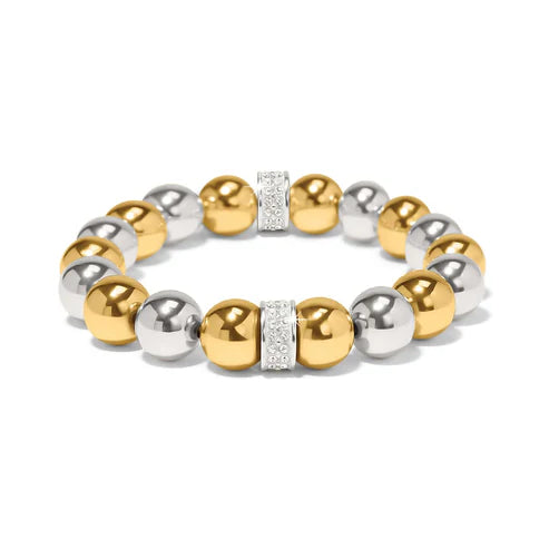 Brighton | Meridian Stretch Bracelet in Two Tone