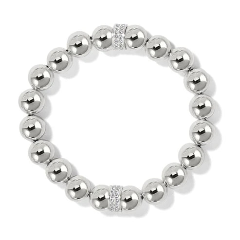 Brighton | Meridian Stretch Bracelet in Silver