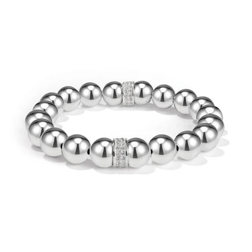 Brighton | Meridian Stretch Bracelet in Silver