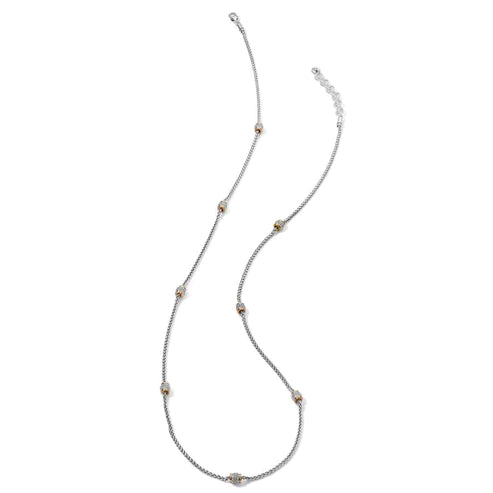 Brighton | Meridian Two Tone Long Necklace - Giddy Up Glamour Boutique