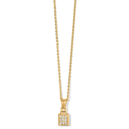 Brighton | Meridian Zenith Mini Necklace in Gold Tone - Giddy Up Glamour Boutique