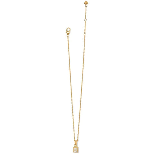 Brighton | Meridian Zenith Mini Necklace in Gold Tone - Giddy Up Glamour Boutique