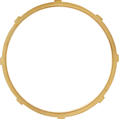 Brighton | Meridian Zenith Station Bangle Bracelet in Gold Tone - Giddy Up Glamour Boutique
