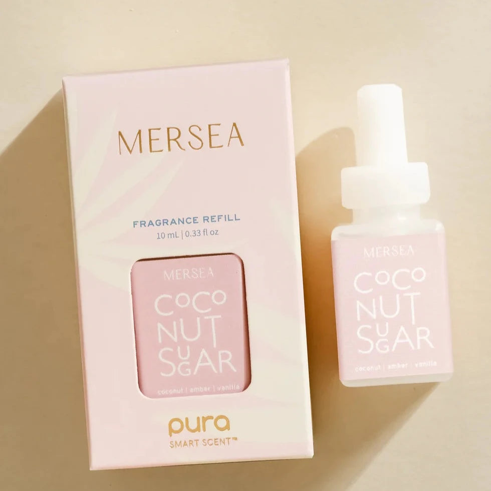 Pura | Fragrance Smart Vial for Smart Home Diffuser | Coconut Sugar - Giddy Up Glamour Boutique