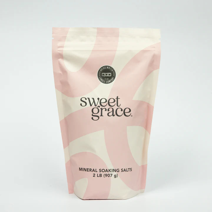 Bridgewater Candle Company | Soaking Salts | Sweet Grace